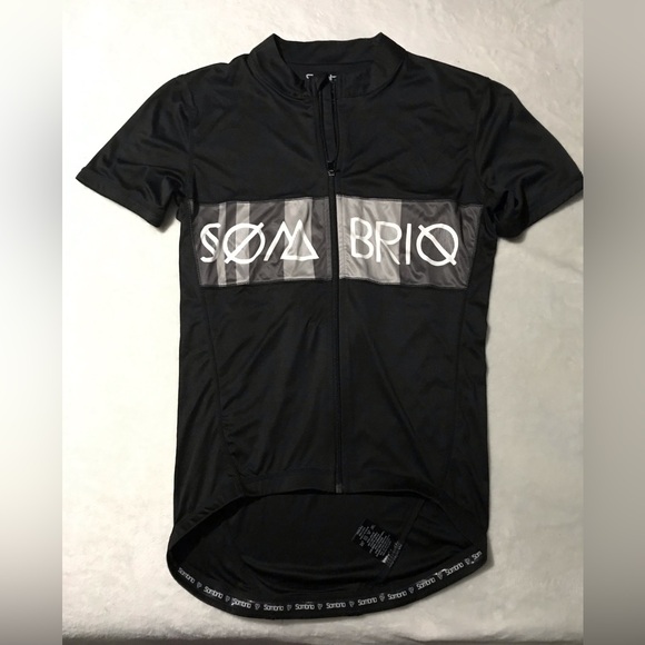 SOMBRIO by Sugoi Black Mountain Cycling Jersey. - Picture 1 of 12